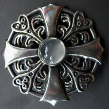 Load image into Gallery viewer, Scandinavian FINNISH Silver Pendant Brooch by KALEVALA KORU
