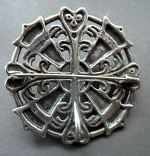 Load image into Gallery viewer, Scandinavian FINNISH Silver Pendant Brooch by KALEVALA KORU
