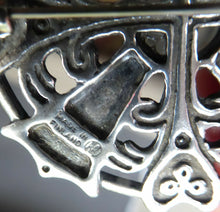 Load image into Gallery viewer, Scandinavian FINNISH Silver Pendant Brooch by KALEVALA KORU
