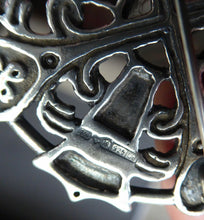 Load image into Gallery viewer, Scandinavian FINNISH Silver Pendant Brooch by KALEVALA KORU
