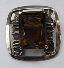 Load image into Gallery viewer, SCOTTISH SILVER Designer Brooch by William Hardwick Hall

