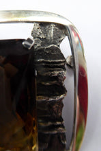 Load image into Gallery viewer, SCOTTISH SILVER Designer Brooch by William Hardwick Hall
