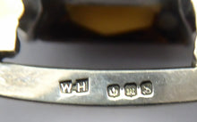 Load image into Gallery viewer, SCOTTISH SILVER Designer Brooch by William Hardwick Hall
