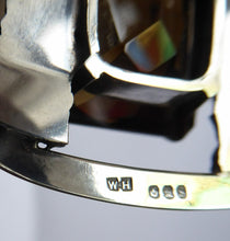 Load image into Gallery viewer, SCOTTISH SILVER Designer Brooch by William Hardwick Hall
