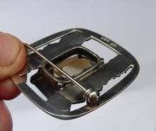 Load image into Gallery viewer, SCOTTISH SILVER Designer Brooch by William Hardwick Hall
