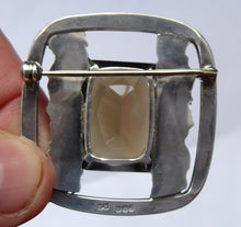 Load image into Gallery viewer, SCOTTISH SILVER Designer Brooch by William Hardwick Hall
