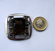 Load image into Gallery viewer, SCOTTISH SILVER Designer Brooch by William Hardwick Hall
