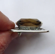 Load image into Gallery viewer, SCOTTISH SILVER Designer Brooch by William Hardwick Hall
