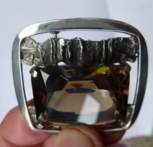 Load image into Gallery viewer, SCOTTISH SILVER Designer Brooch by William Hardwick Hall
