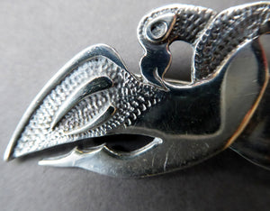 Vintage Scottish Silver Ola Gorie Brooch