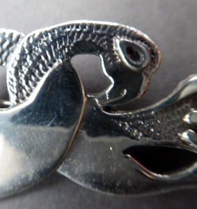 Vintage Scottish Silver Ola Gorie Brooch