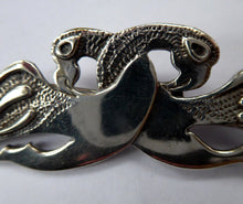 Load image into Gallery viewer, Vintage Scottish Silver Ola Gorie Brooch
