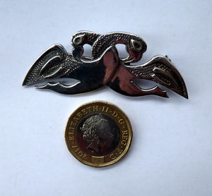 Vintage Scottish Silver Ola Gorie Brooch