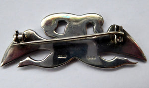 Vintage Scottish Silver Ola Gorie Brooch