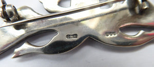 Vintage Scottish Silver Ola Gorie Brooch
