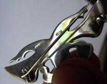 Load image into Gallery viewer, Vintage Scottish Silver Ola Gorie Brooch
