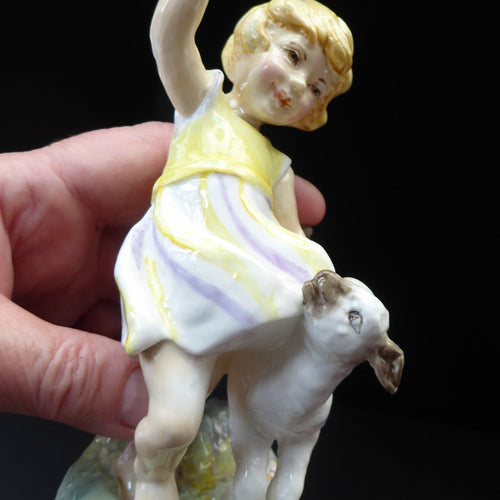 Royal Worcester April Figurine