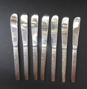 GERALD BENNEY for Viners, Sheffield. Sable Pattern. EXTENSIVE Canteen Set of 90 Pieces