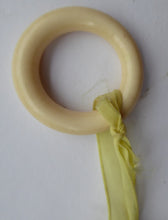 Load image into Gallery viewer, Antique Georgian French Prisoner of War Carved Cow Bone Baby Teether
