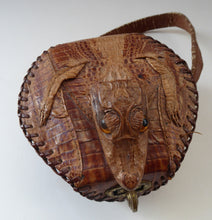 Load image into Gallery viewer, Miniature Alligator Handbag or Purse
