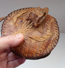 Load image into Gallery viewer, Miniature Alligator Handbag or Purse
