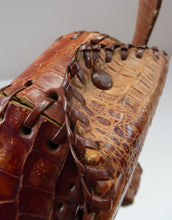 Load image into Gallery viewer, Miniature Alligator Handbag or Purse
