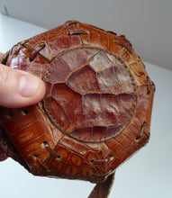 Load image into Gallery viewer, Miniature Alligator Handbag or Purse
