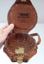Load image into Gallery viewer, Miniature Alligator Handbag or Purse
