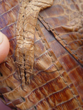 Load image into Gallery viewer, Miniature Alligator Handbag or Purse
