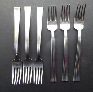 SWEDISH GENSE 1940s Stainless Steel