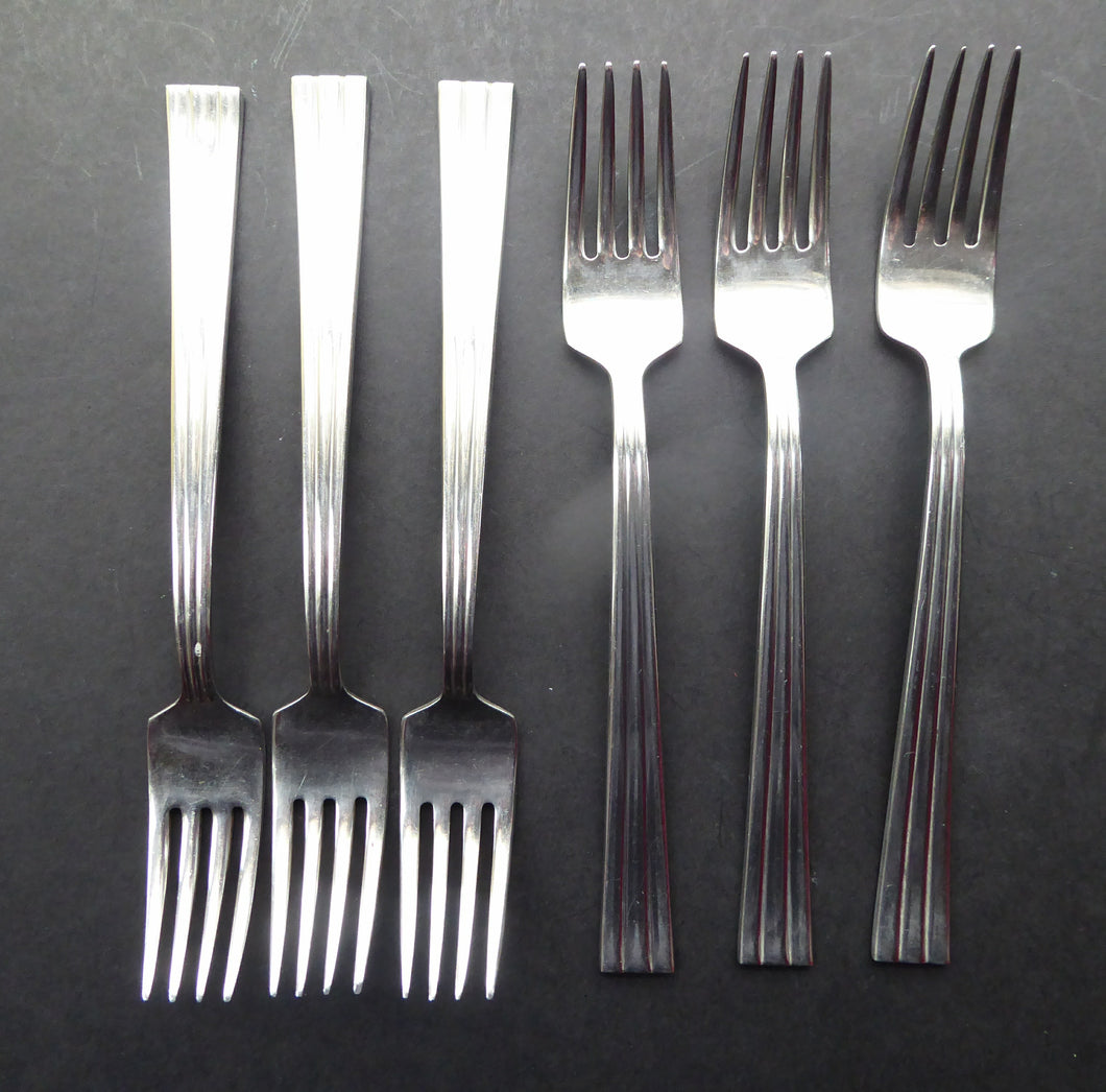SWEDISH GENSE 1940s Stainless Steel