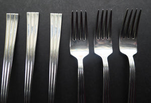 SWEDISH GENSE 1940s Stainless Steel Thebe