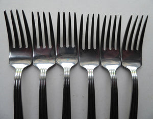 SWEDISH GENSE 1940s Stainless Steel Thebe