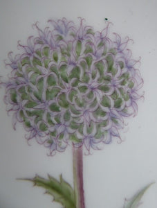 ROYAL COPENHAGEN Flora Danica Echinops Sphaerocephalus