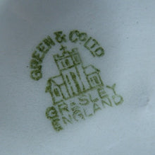 Load image into Gallery viewer, 1930s Rarer Lettering: WHOLE RICE TG GREEN Cornishware Storage Jar: Early Green Church Mark
