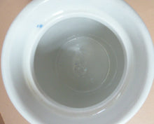 Load image into Gallery viewer, 1930s Rarer Lettering: WHOLE RICE TG GREEN Cornishware Storage Jar: Early Green Church Mark
