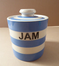 Load image into Gallery viewer, Cornishware TG Green Special Edition 2005 Jam Pot
