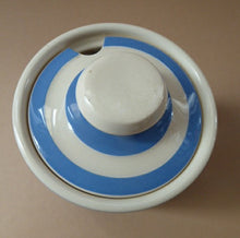 Load image into Gallery viewer, Cornishware TG Green Special Edition 2005 Jam Pot
