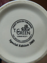 Load image into Gallery viewer, Cornishware TG Green Special Edition 2005 Jam Pot
