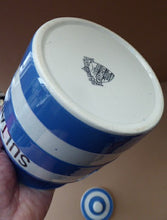 Load image into Gallery viewer, 1930s Cornishware Storage Jar: Sultanas
