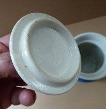 Load image into Gallery viewer, 1930s Cornishware Storage Jar: Almonds
