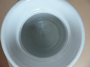 1930s Cornishware Storage Jar: Almonds