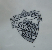 Load image into Gallery viewer, 1930s Cornishware Storage Jar: Almonds
