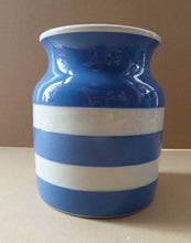 Load image into Gallery viewer, 1930s Cornishware Storage Jar: Almonds
