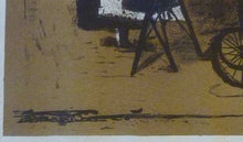 Load image into Gallery viewer, Robert Henderson Blyth Spanish Camerawoman Colour Lithograph
