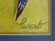 Load image into Gallery viewer, Jean Lurcat Lithographic Print Published Stedelijk Museum 1950s
