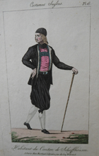 Load image into Gallery viewer, 19th Century Swiss Cantons Regional Costume Antique Prints

