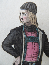 Load image into Gallery viewer, 19th Century Swiss Cantons Regional Costume Antique Prints
