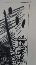 Load image into Gallery viewer, 1960s Picasso Original Lithograph Jeu de Cape Pass with the Cape
