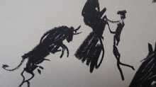 Load image into Gallery viewer, 1960s Picasso Original Lithograph Jeu de Cape Pass with the Cape
